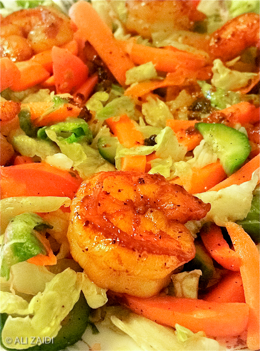 Salad-O-Shrimp